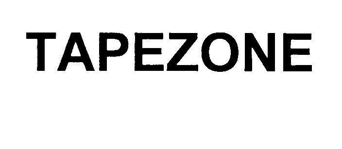 Mẫu nhãn hiệu TAPEZONE