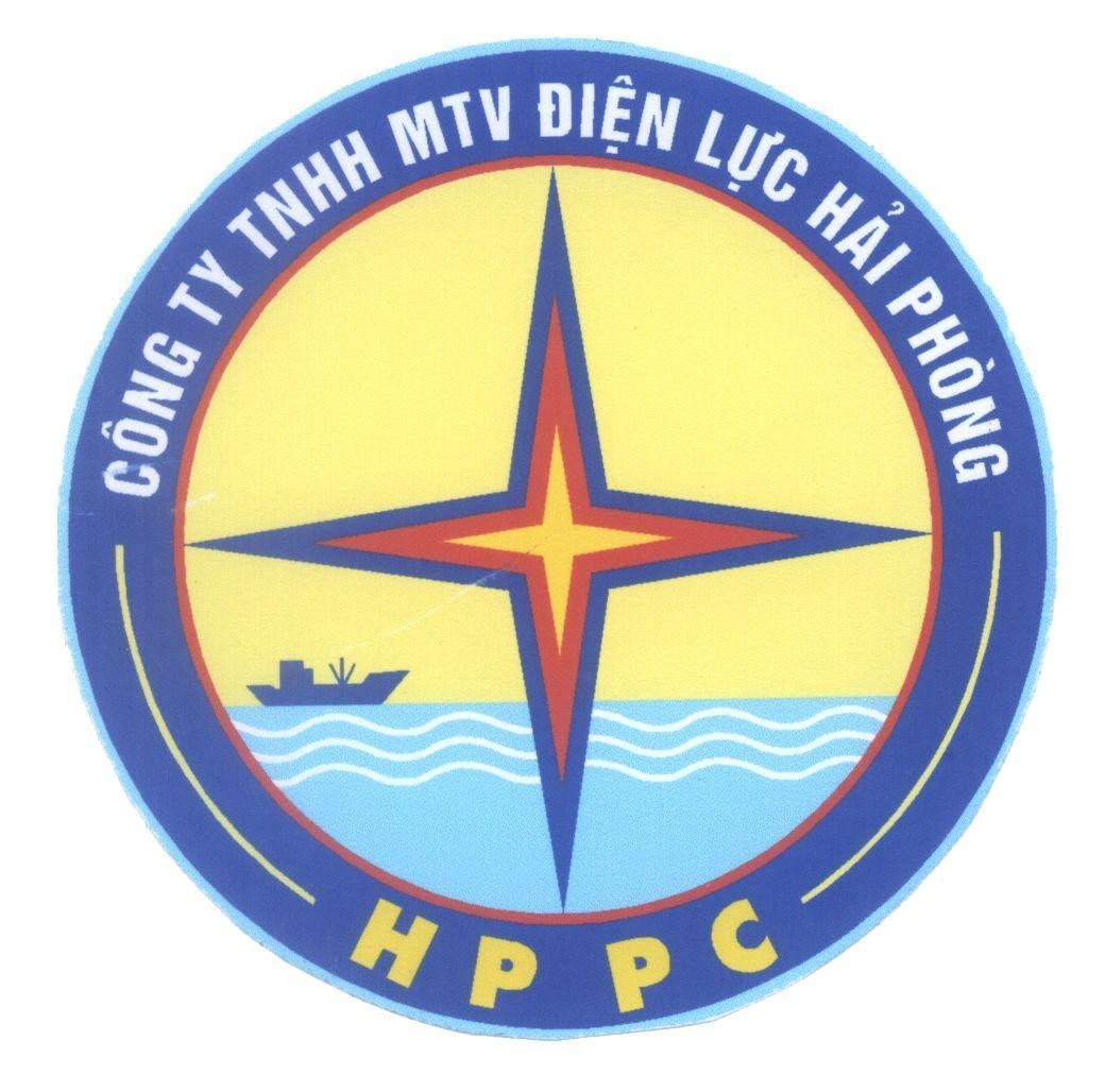 Mẫu nhãn hiệu HP PC Công ty TNHH MTV điện lực Hải Phòng