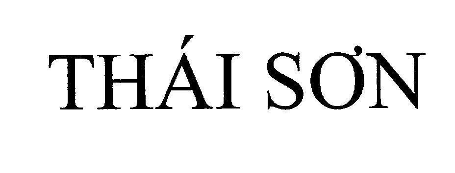 Mẫu nhãn hiệu Thái Sơn