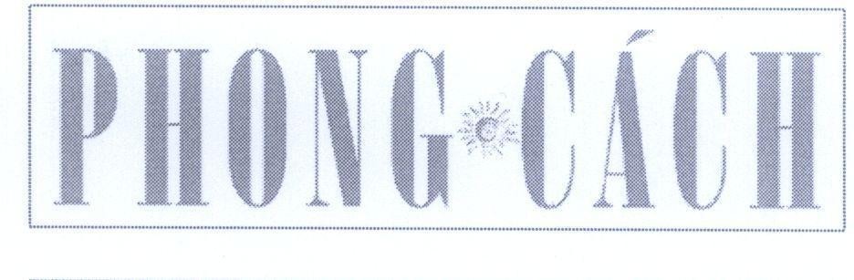 Mẫu nhãn hiệu Phong cách