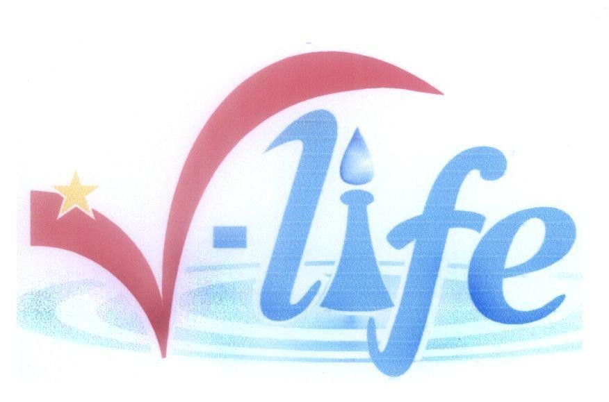 Mẫu nhãn hiệu V-life