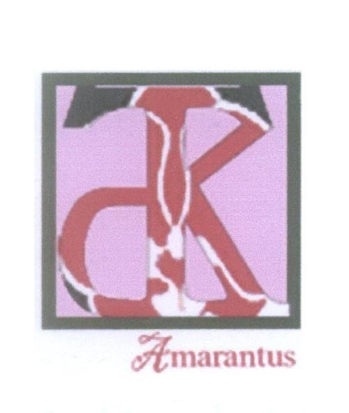 Mẫu nhãn hiệu PCK Amarantus
