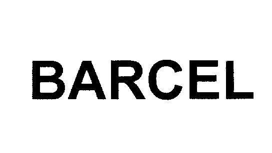 Mẫu nhãn hiệu BARCEL