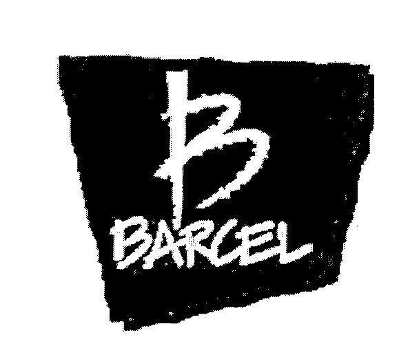 Mẫu nhãn hiệu B BARCEL