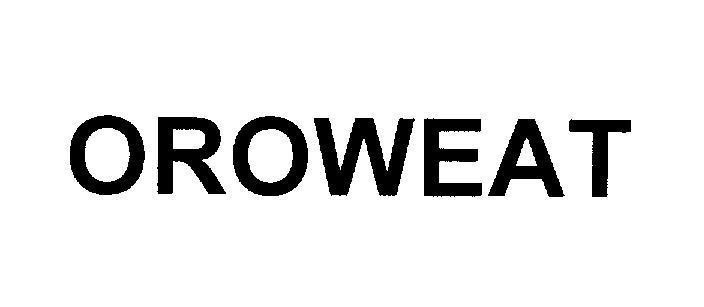 Mẫu nhãn hiệu OROWEAT
