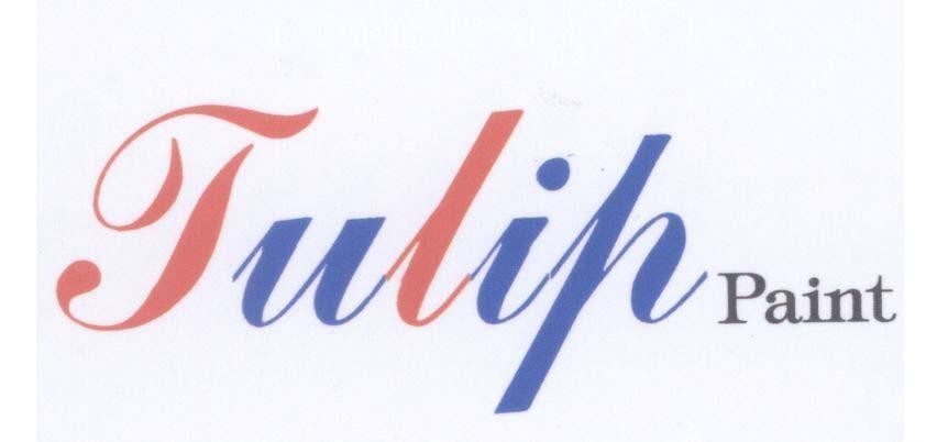Mẫu nhãn hiệu Tulip Paint