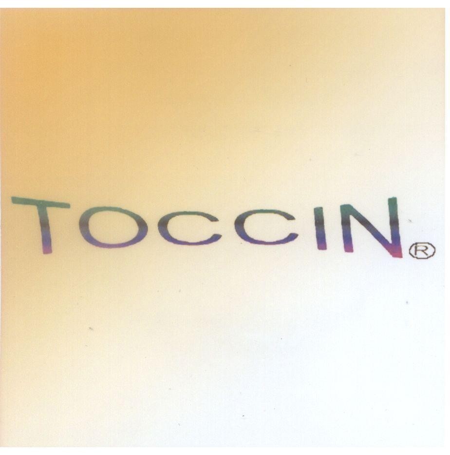 Mẫu nhãn hiệu TOCCIN