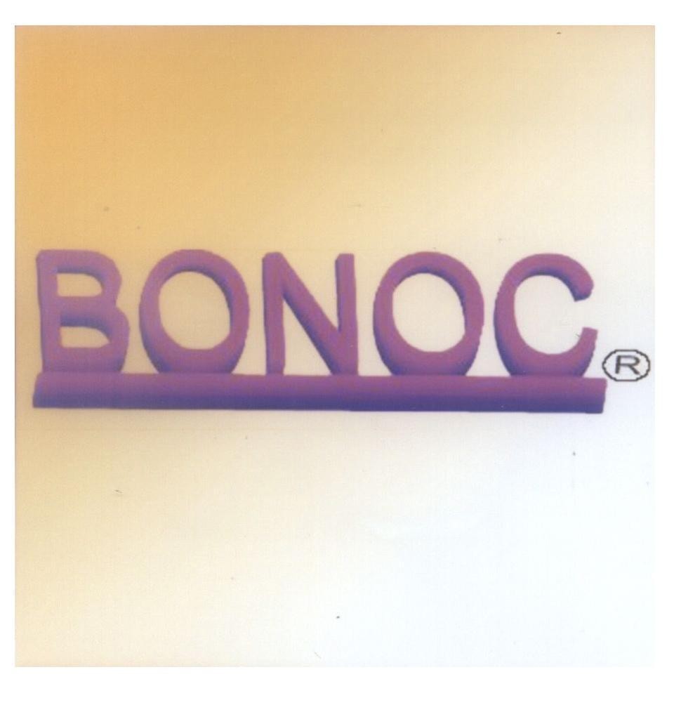 Mẫu nhãn hiệu BONOC