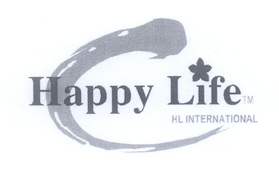 Mẫu nhãn hiệu C Happy Life HL INTERNATIONAL