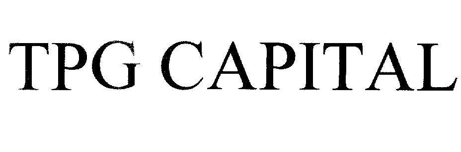 Mẫu nhãn hiệu TPG CAPITAL
