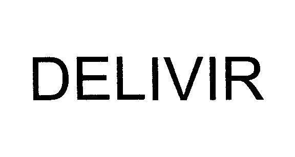 Mẫu nhãn hiệu DELIVIR