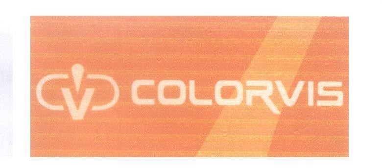 Mẫu nhãn hiệu C V C CVC COLORVIS