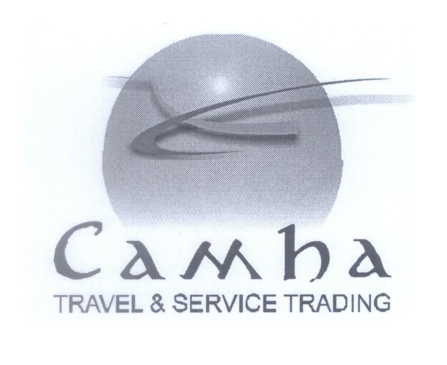 Mẫu nhãn hiệu Camha TRAVEL & SERVICE TRADING
