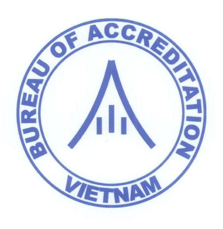 Mẫu nhãn hiệu A BUREAU OF ACCREDITATION VIETNAM