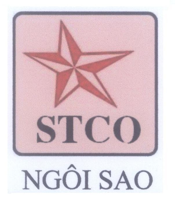 Mẫu nhãn hiệu STCO Ngôi Sao