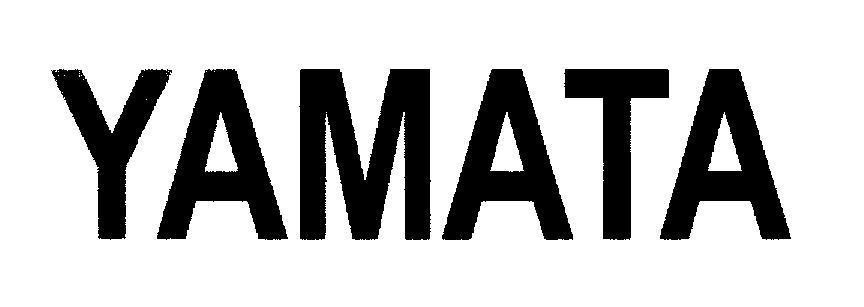 Mẫu nhãn hiệu YAMATA