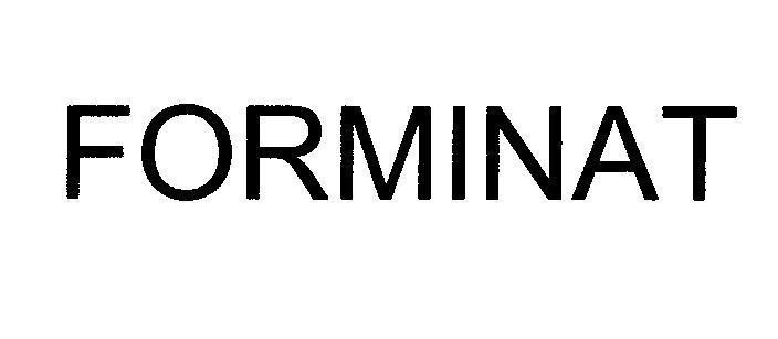 Mẫu nhãn hiệu FORMINAT