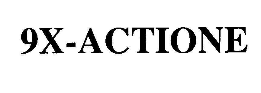 Mẫu nhãn hiệu 9X-ACTIONE