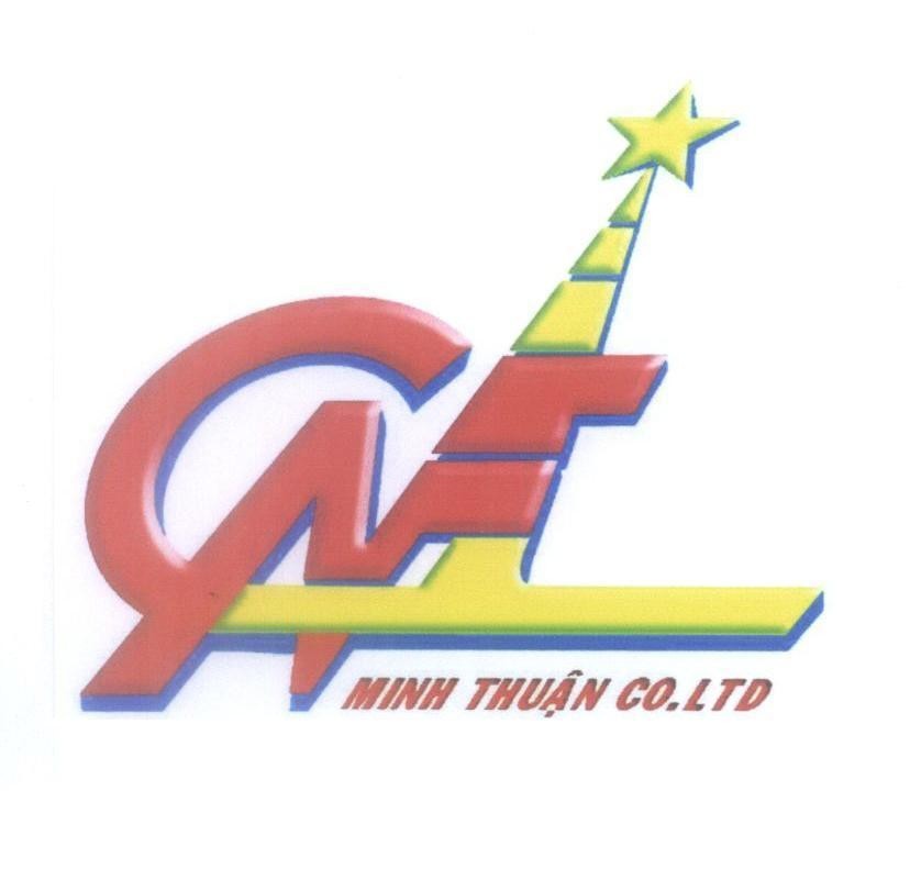 Mẫu nhãn hiệu CM Minh Thuận CO.,LTD