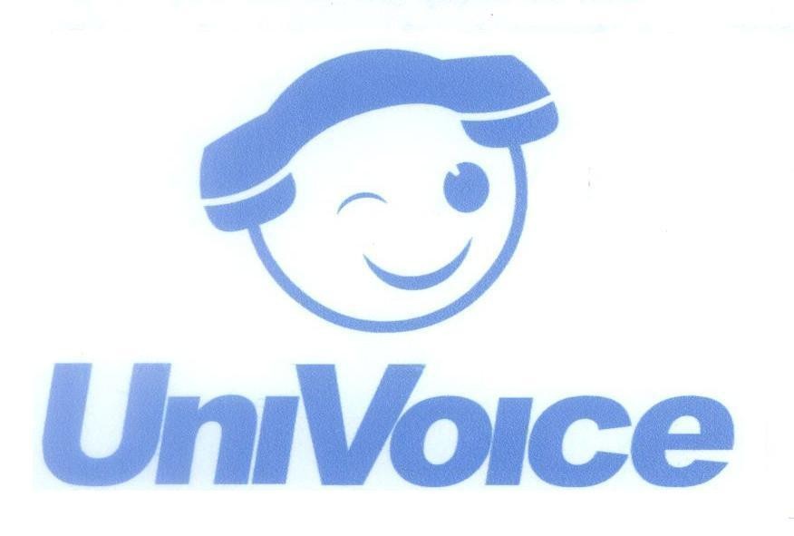 Mẫu nhãn hiệu UniVoice