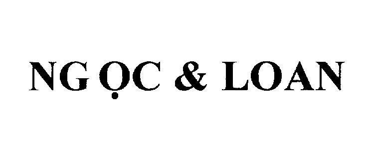 Mẫu nhãn hiệu Ngọc & Loan
