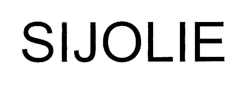Mẫu nhãn hiệu SIJOLIE
