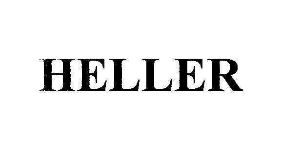 Mẫu nhãn hiệu HELLER