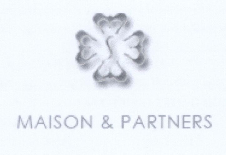 Mẫu nhãn hiệu S M MAISON & PARTNERS