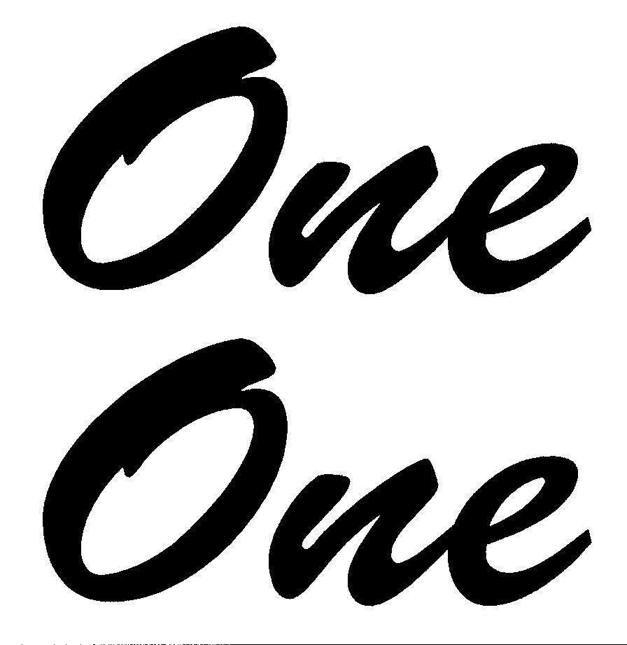 Mẫu nhãn hiệu One One