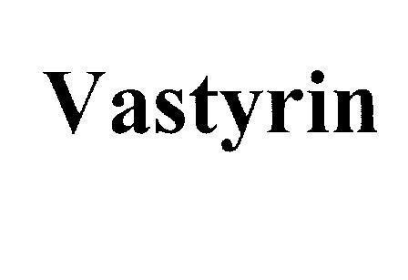 Mẫu nhãn hiệu Vastyrin