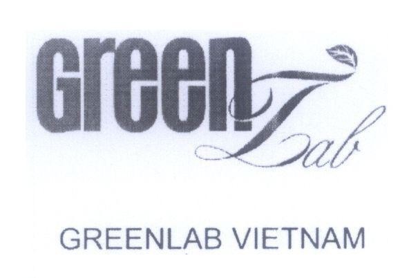 Mẫu nhãn hiệu Green Lab GREENLAB VIETNAM