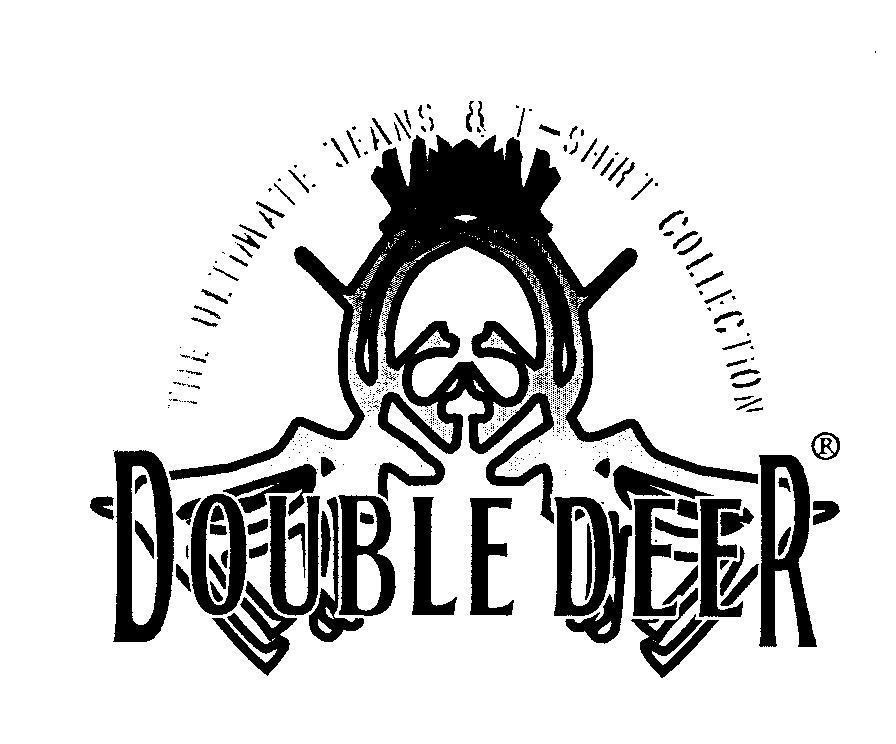 Mẫu nhãn hiệu DOUBLE DEER THE ULTIMATE JEANS & T-SHIRT COLLECTION