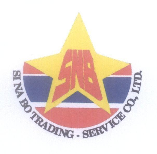 Mẫu nhãn hiệu SNB SI NA BO TRADING - SERVICE CO., LTD.