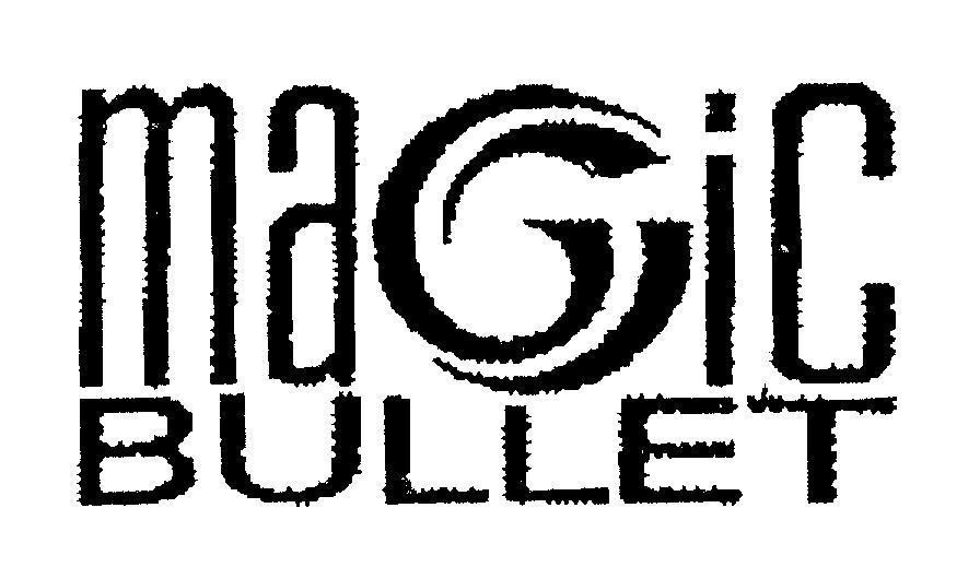 Mẫu nhãn hiệu MaGic BULLET