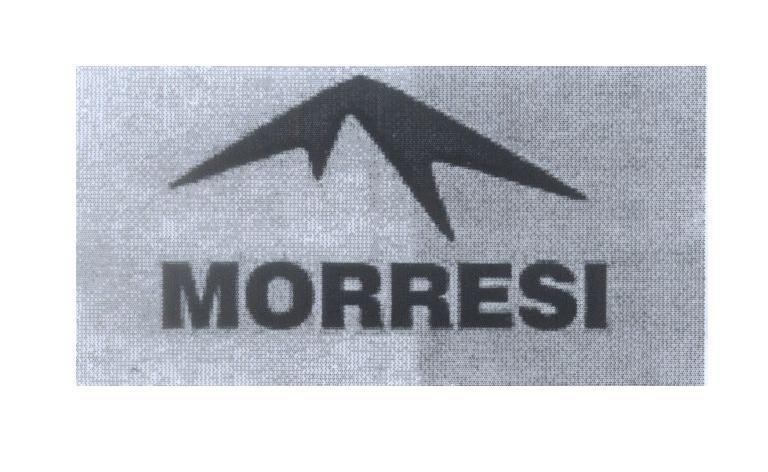 Mẫu nhãn hiệu MORRESI