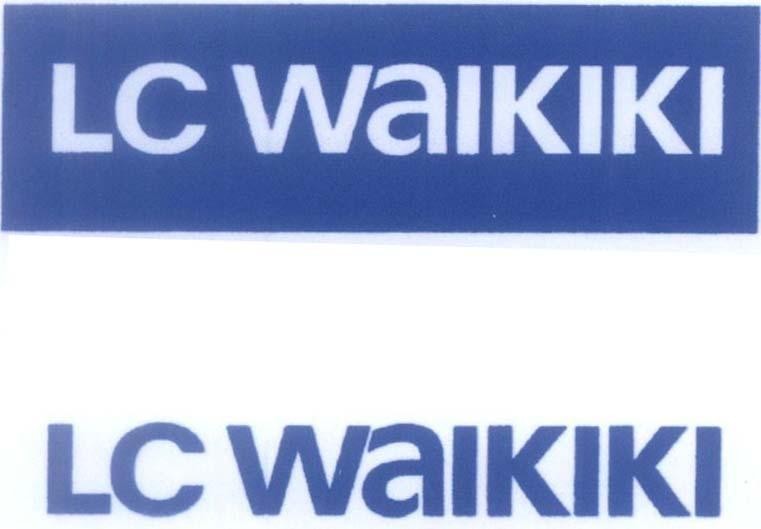 Mẫu nhãn hiệu LC WAIKIKI