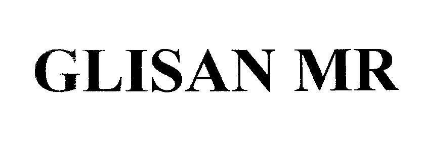 Mẫu nhãn hiệu GLISAN MR