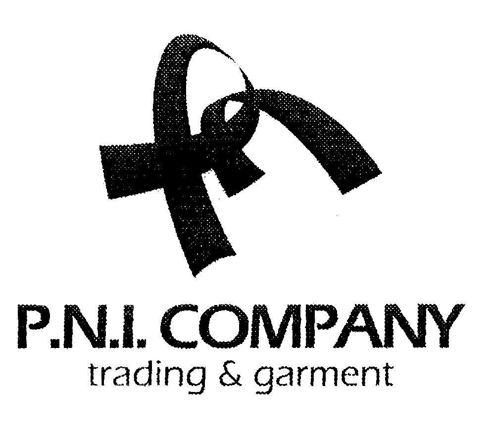 Mẫu nhãn hiệu P N P.N.I. COMPANY trading & garment