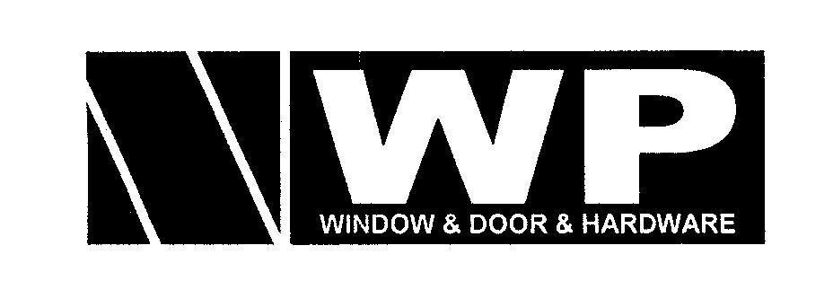 Mẫu nhãn hiệu N WP WINDOW & DOOR & HARDWARE