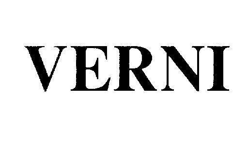 Mẫu nhãn hiệu VERNI