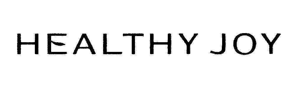 Mẫu nhãn hiệu HEALTHY JOY