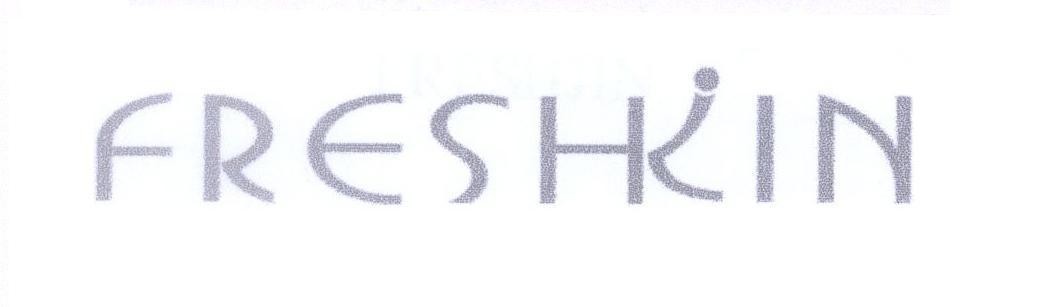 Mẫu nhãn hiệu FRESHJIN