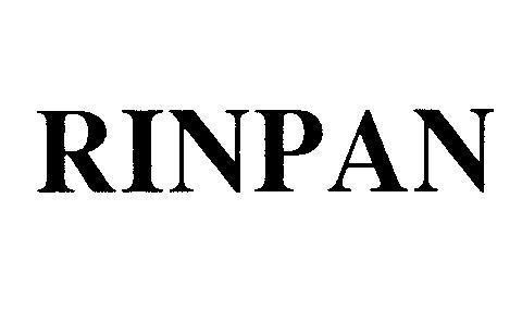 Mẫu nhãn hiệu RINPAN