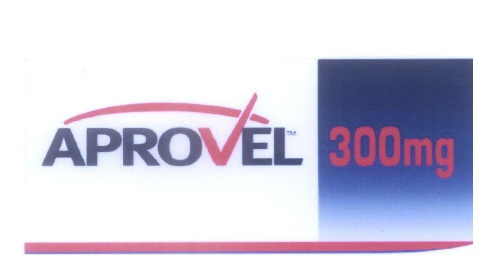 Mẫu nhãn hiệu APROVEL 300mg