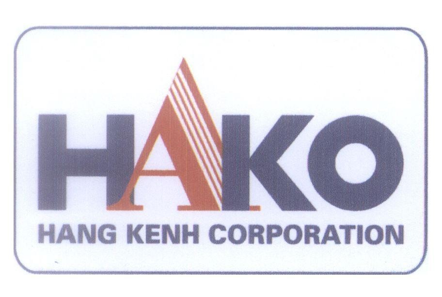 Mẫu nhãn hiệu HAKO HANG KENH CORPORATION