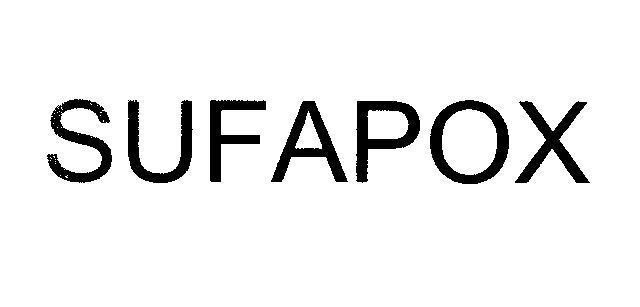 Mẫu nhãn hiệu SUFAPOX