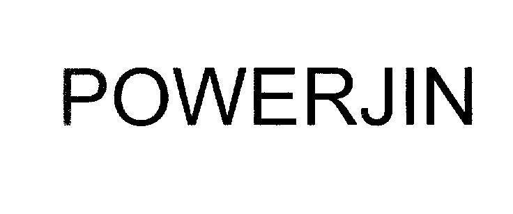 Mẫu nhãn hiệu POWERJIN