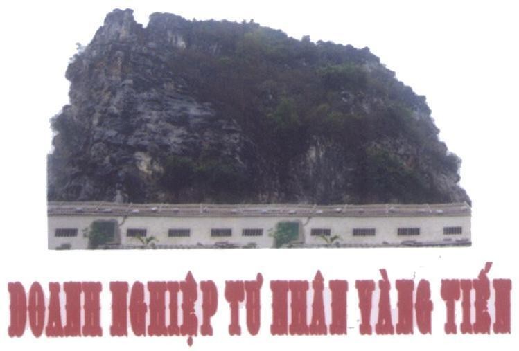 Mẫu nhãn hiệu Doanh Nghiệp Tư Nhân Vàng Tiến