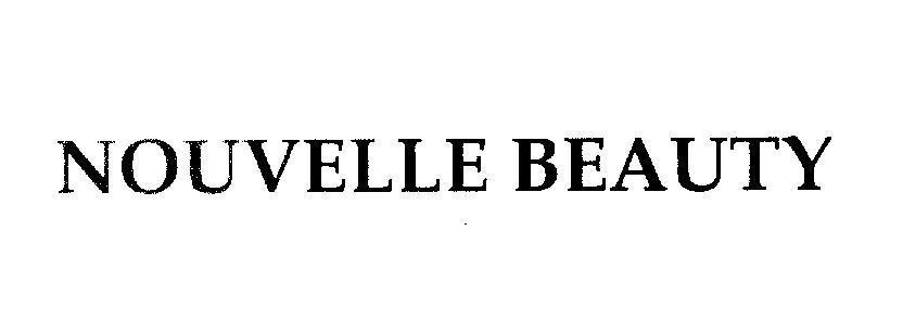 Mẫu nhãn hiệu NOUVELLE BEAUTY