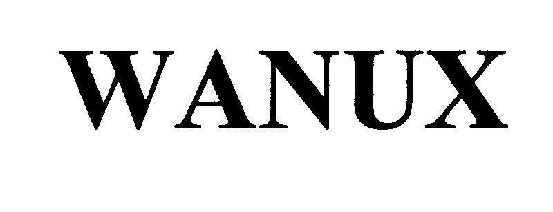 Mẫu nhãn hiệu WANUX